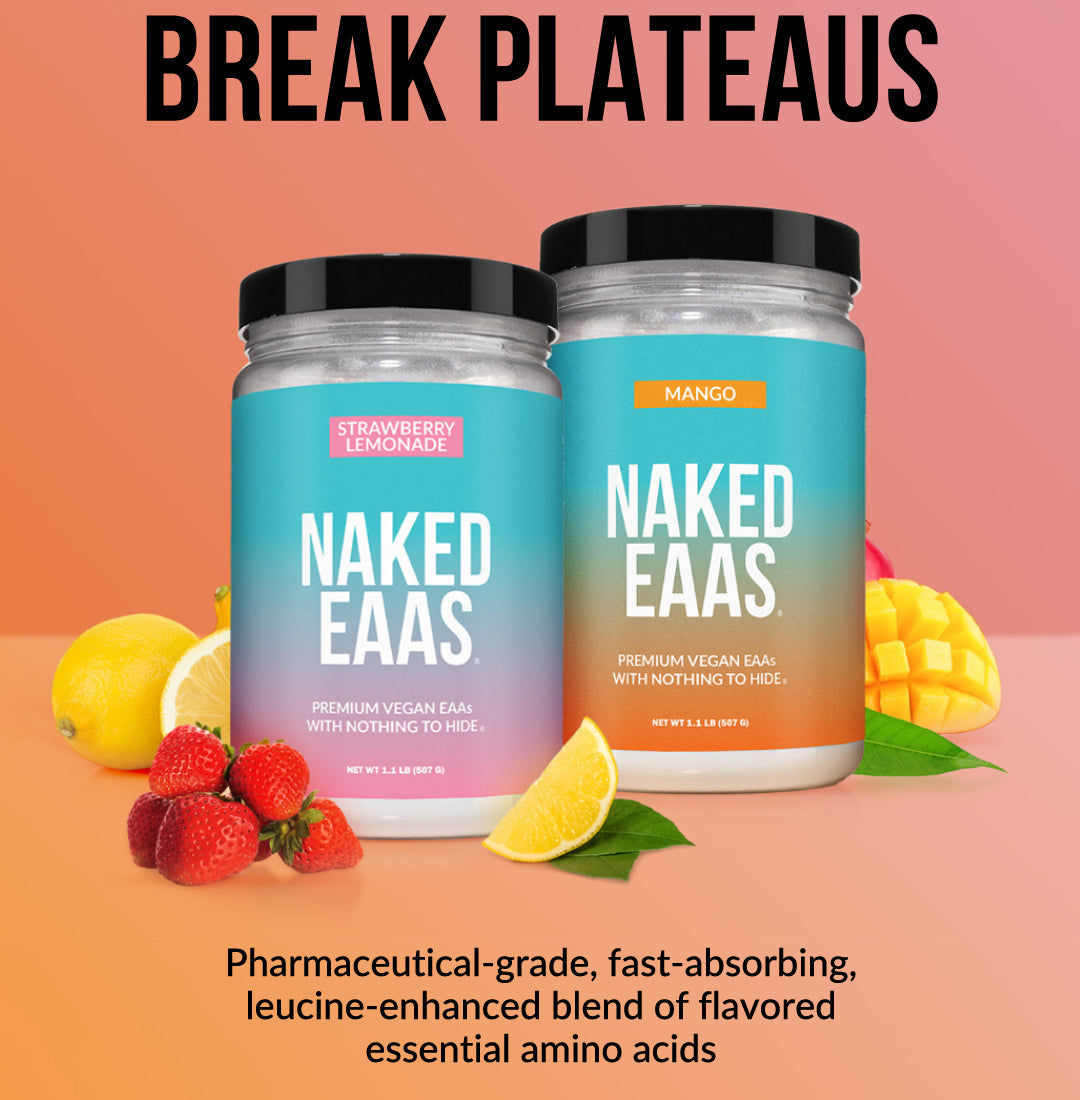 flavored essential amino acids strawberry